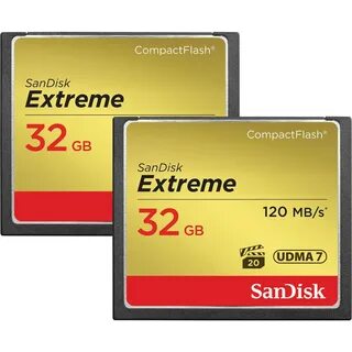 Карта памяти compactflash