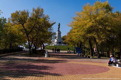 Амурский парк снять