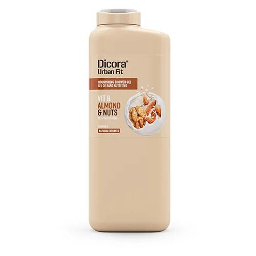 Гель для душа `Dicora Urban Fit`. Гель для душа Dicora Almond & Nuts, 400 мл. Гель для душа Dicora Urban Fit грецкий орех. Decora Urban Fit молочко для тела миндаль 400 мл. Миндальный гель для душа