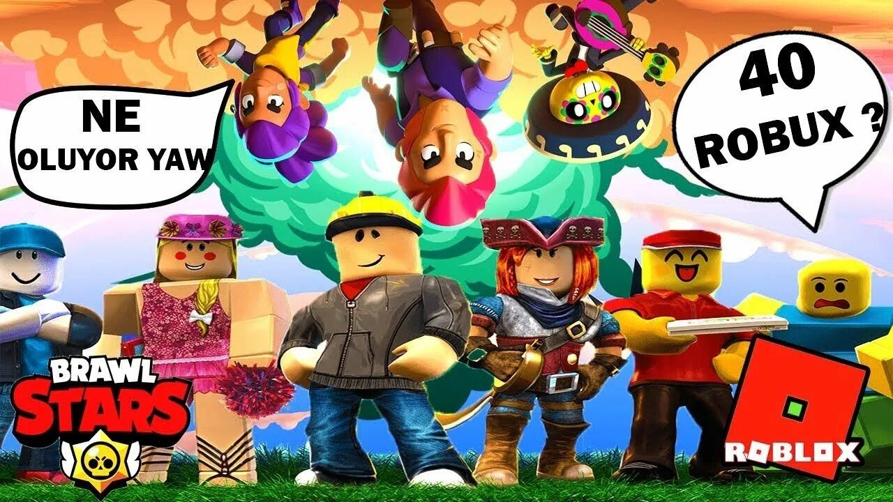 Какой roblox brawl stars. Майнкрафт Brawl Stars Roblox. РОБЛОКС И БРАВЛ старс вместе. РОБЛОКС Brawl Stars. Звезда РОБЛОКС.