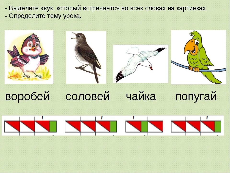 Чайка разбор звуко. Схема слова. Схема звукового анализа. Звуковая схема слова. Составление звуковых схем.