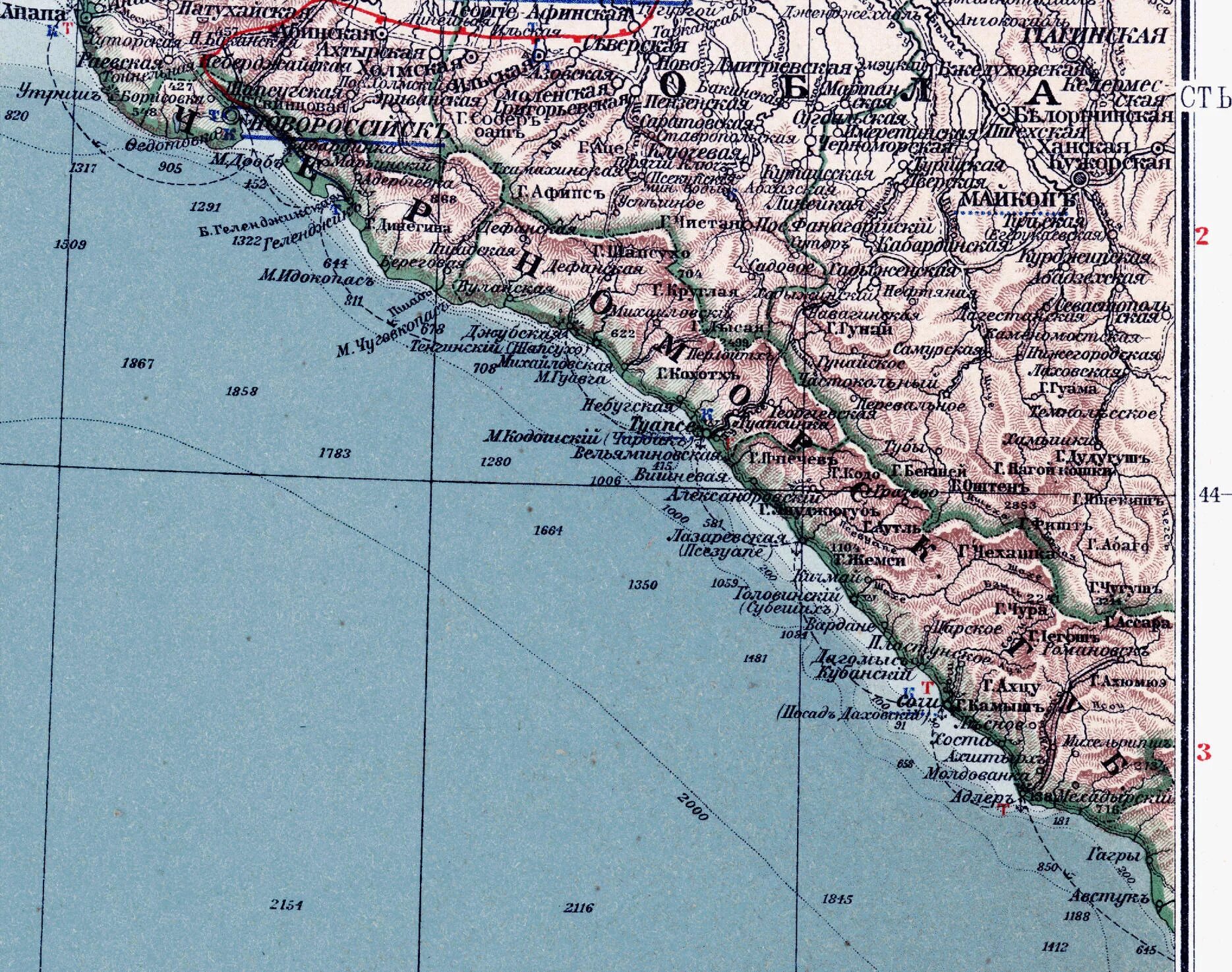 Черноморское побережье карта побережья подробная. Карта Черноморского побережья Краснодарского края подробная. Географическая карта Черноморского побережья Краснодарского края. Черноморское побережье Кавказа географическая карта.