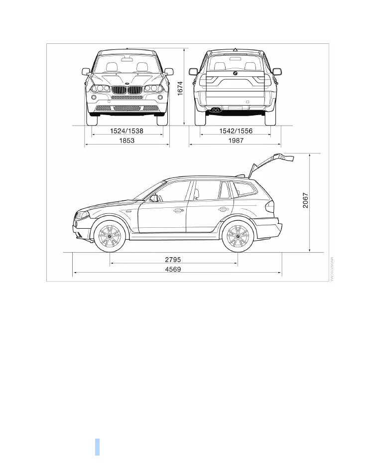 Схема бмв х3. BMW x3 габариты. BMW x3 e83 Габаритные Размеры. Габариты BMW x3 e83. BMW x3 f25 габариты.