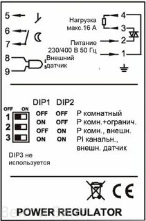 Схема подключения тс