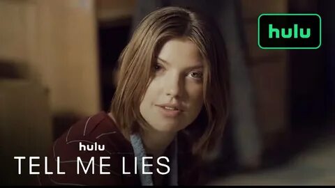 You tell me lies