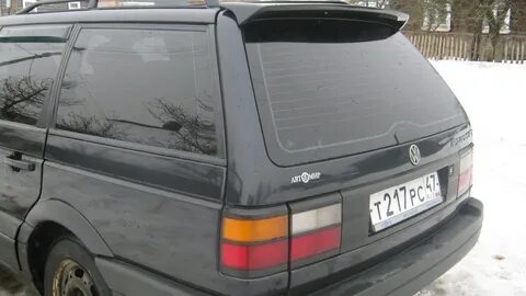 Пассат заднее стекло