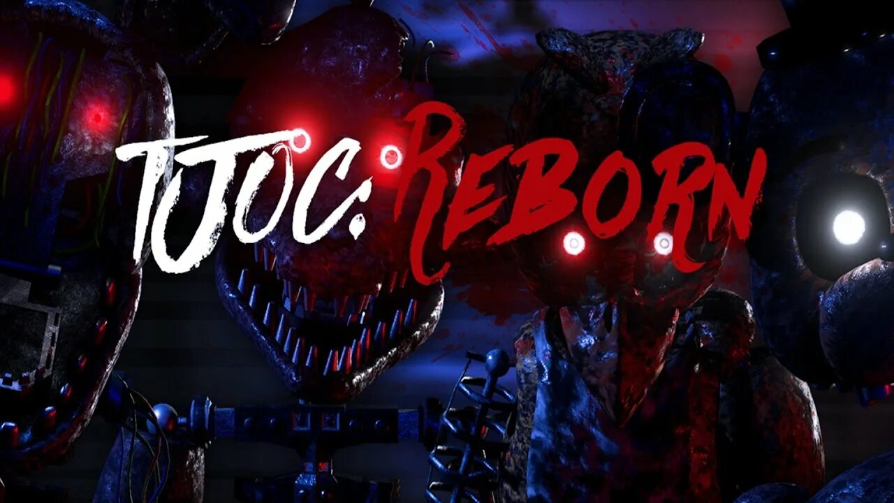 Fnaf the joy of story. Джой оф Криэйшн стори мод. FNAF TJOC Reborn. Nikson the Joy of Creation. TJOC Reborn.