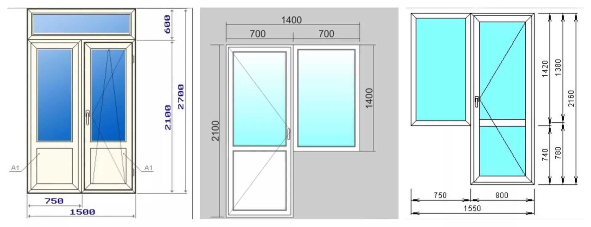 Сколько стандартное окно. Оконный блок с балконной дверью Размеры. Балконный блок ширина 1900 высота 2100. Стандартные Размеры оконного блока с балконной дверью. Стандартная ширина балконной двери.