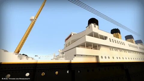 Titanic minecraft