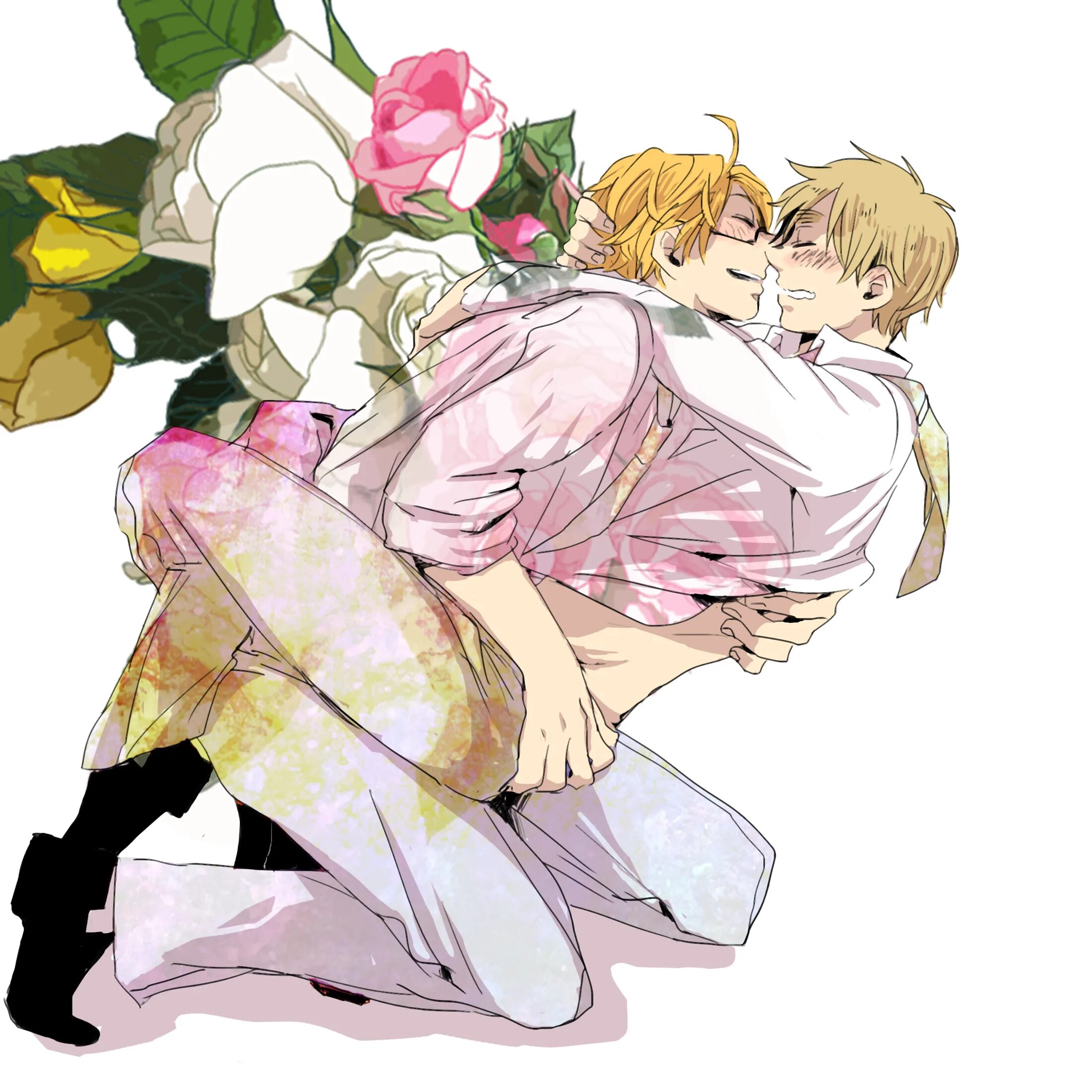 Яой женский. Hetalia USUK. Hetalia яой. Хеталия яой.