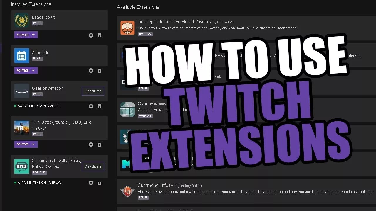 Twitch Extensions. Extend twitch. Spotify twitch Extension. Use this extension