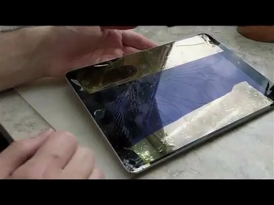 Как заменить стекло на планшете Замена стекла планшета Samsung Galaxy Мобила Мастер