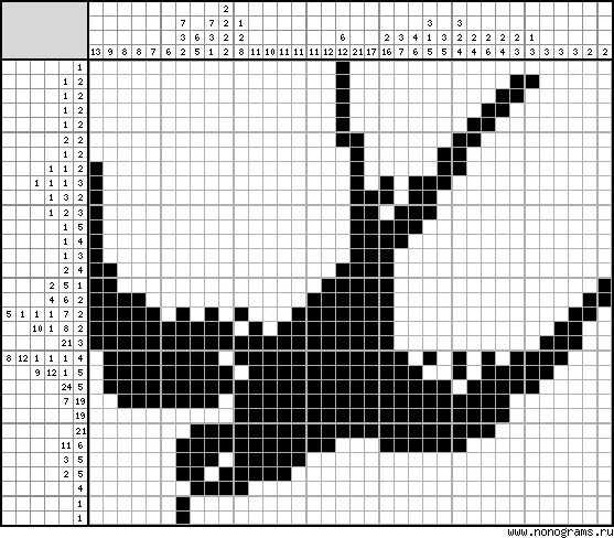 Голубь сканворд 5. Японский кроссворд Ласточка. Японский кроссворд голубь. Кроссворд про ласточки. Японские кроссворды Ласточка 31х33.
