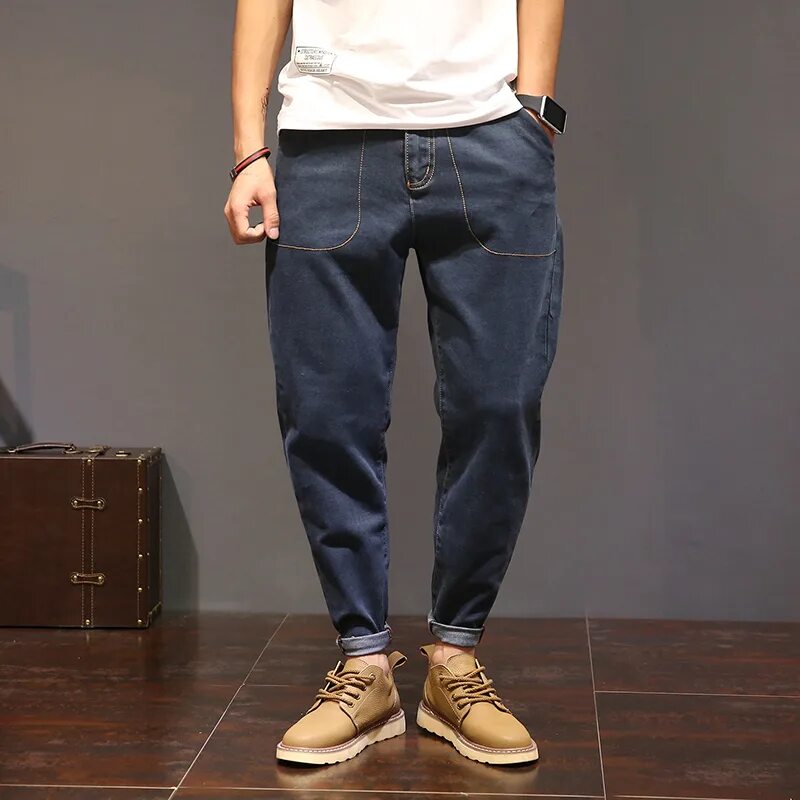 узкие джинсы мужские. штаны бананы 90-х. джинсы мужские модные. Wide leg джинсы корея 2020. свободные джинсы мужские.