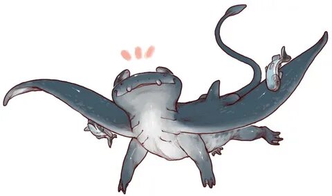Shark dragon
