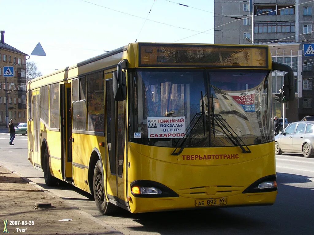 Маршрут 222 автобуса тверь. Маршрут 222 автобуса тверь