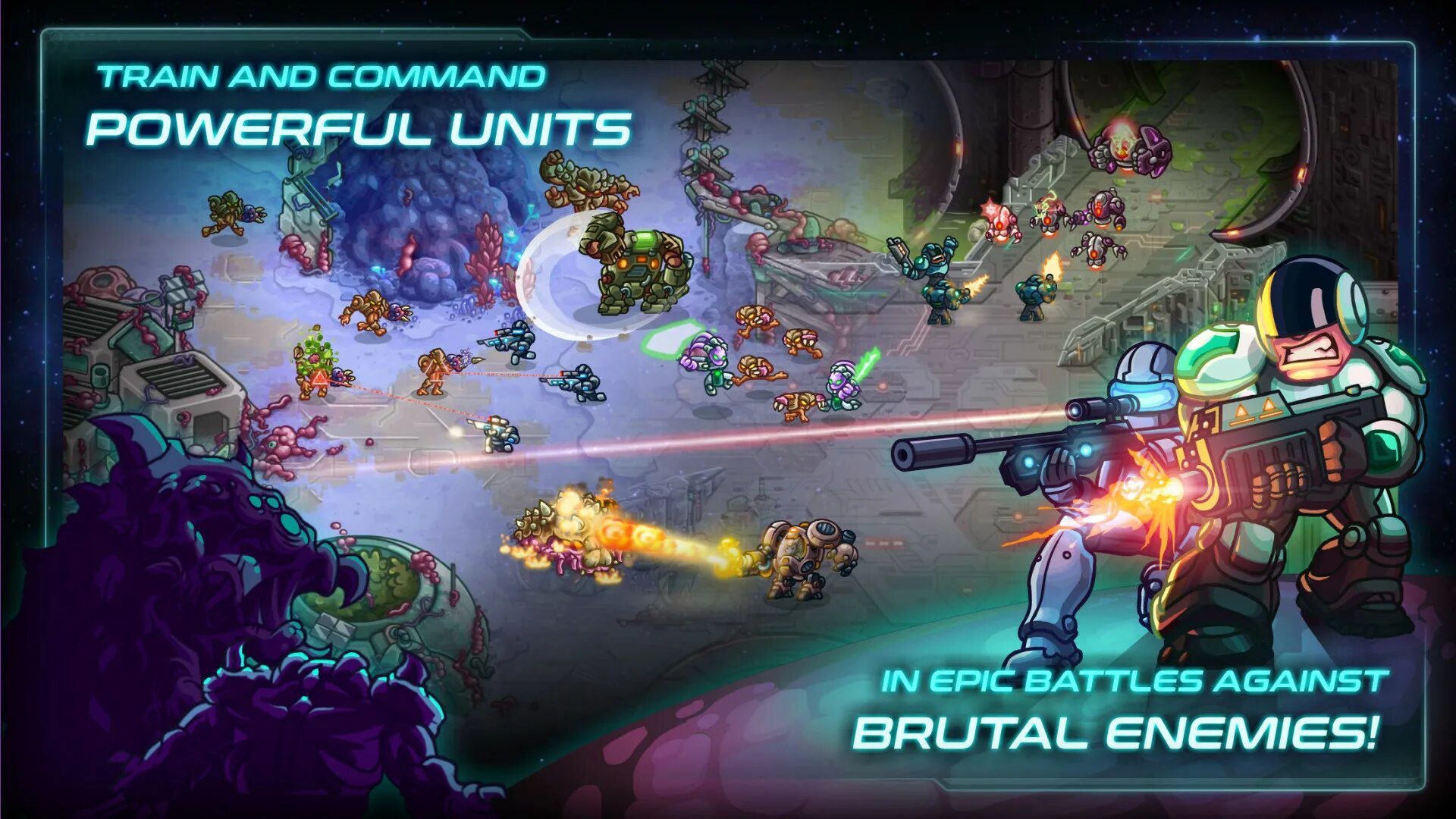 Battle units. Marine игра. Игра Железный десант. Iron Marines игра. Железный десант юниты.