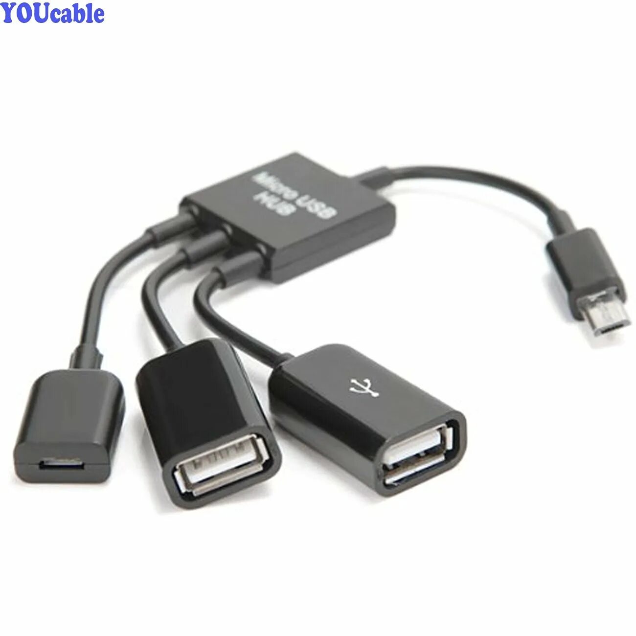 Купить отг переходник. OTG разветвитель Micro USB. Разветвитель OTG USB -2 Micro USB. Хаб разветвитель OTG Micro USB USB. Концентратор сплиттер кабель хост OTG Micro 2 x USB пау.