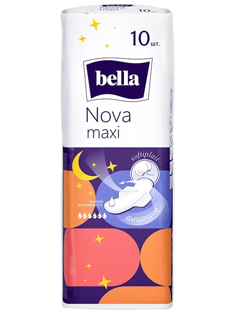 Bella nova maxi. Bella Nova Maxi прокл.softiplait 10шт. Прокладки Bella 10шт Nova Air softiplait.