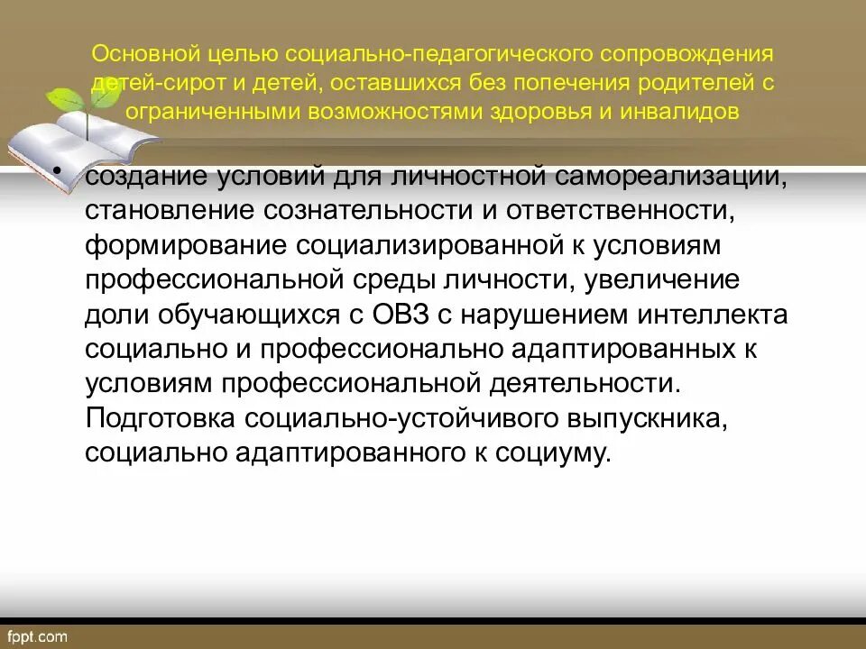 Постановление правительства 481 для детей сирот. Социально-педагогическое сопровождение. цели социально-педагогического сопровождения. особенности детей оставшихся без попечения родителей. социальная защита детей оставшихся без попечения родителей.