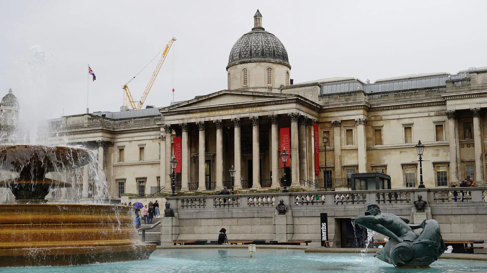 National gallery in london