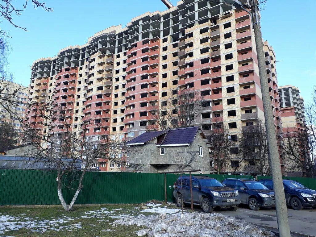 Новостройки (ЖК) на улице Центральная в микрорайоне Подрезково в городе Химки от