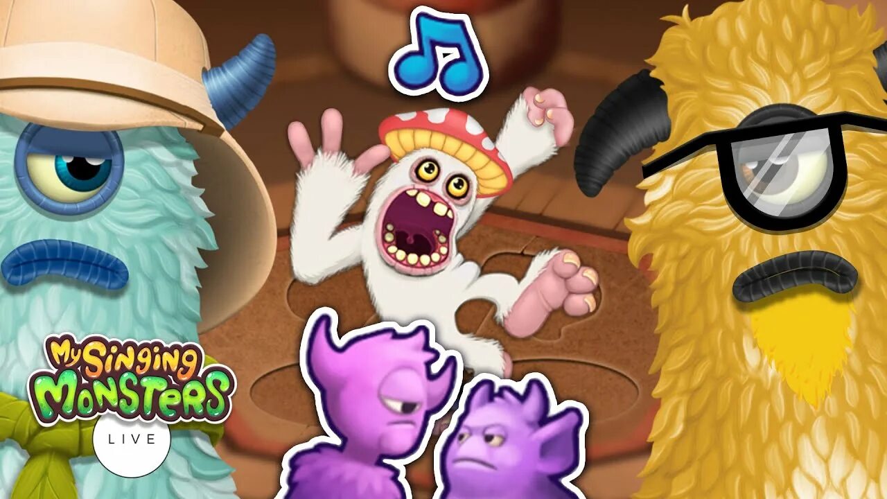 Вублины брамп. Игра мои поющие монстры. Cafeteria the colossingum my singing monsters. Поющие монстры игра. Мсм игра.