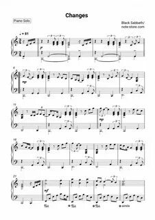 Changes notes