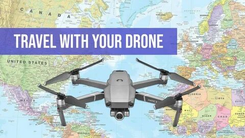 Travel drone