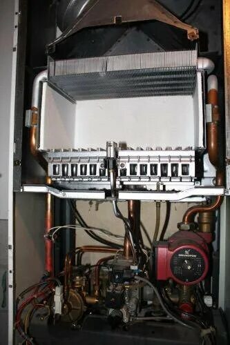 Настенный газовый котел PROTHERM Рысь HK 11, двухконтурный (закрытая камера) - к
