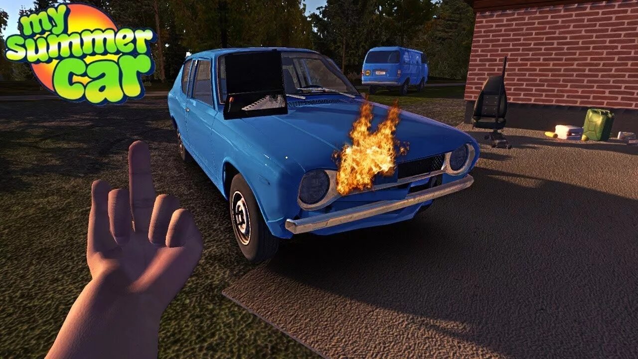 My Summer car последняя версия. Игра my car. My Summer car разбитые машины. My Summer car геймплей.