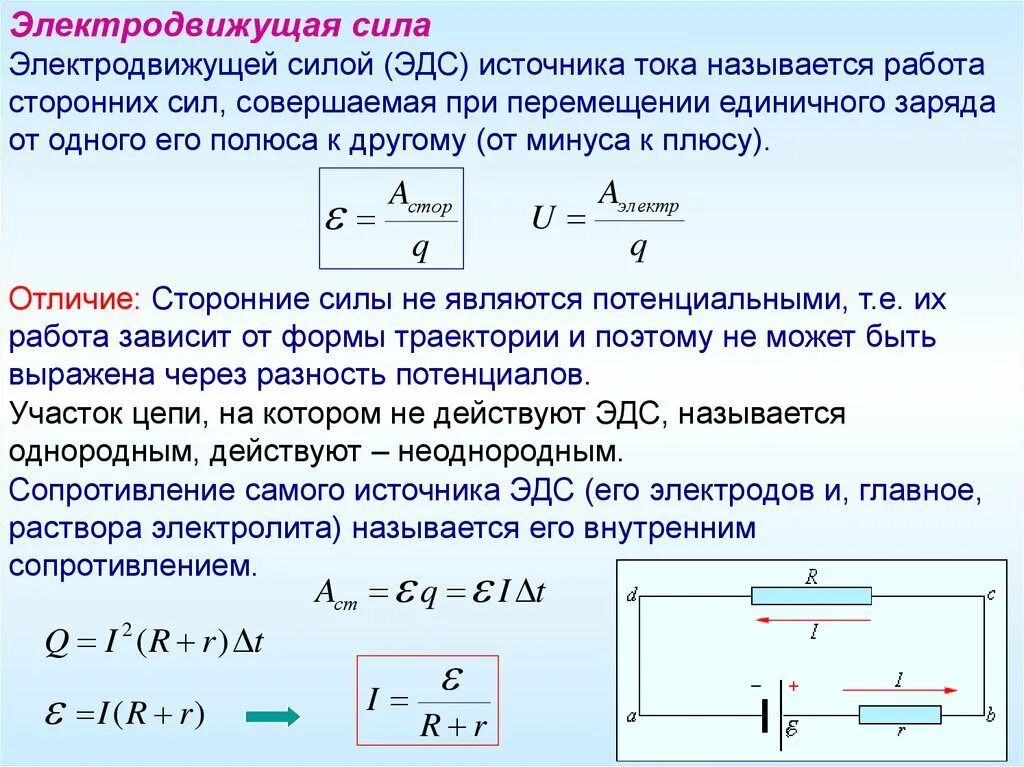 Как найти ток источника. Как определить источник тока. Как найти источник тока формула. Как определить ЭДС источника тока формула.