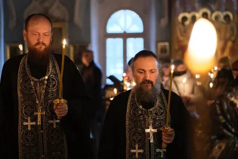 В какие дни читают андрея критского