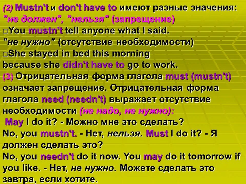 Глагол like в английском. Отсутствие необходимости модальный глагол. Need отрицательная форма. Модальные глаголы выражающие отсутствие необходимости. Модальные глаголы и их эквиваленты в английском.