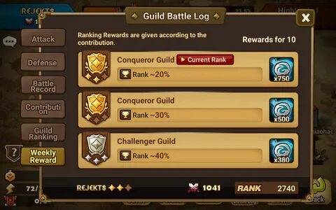 Battle guild