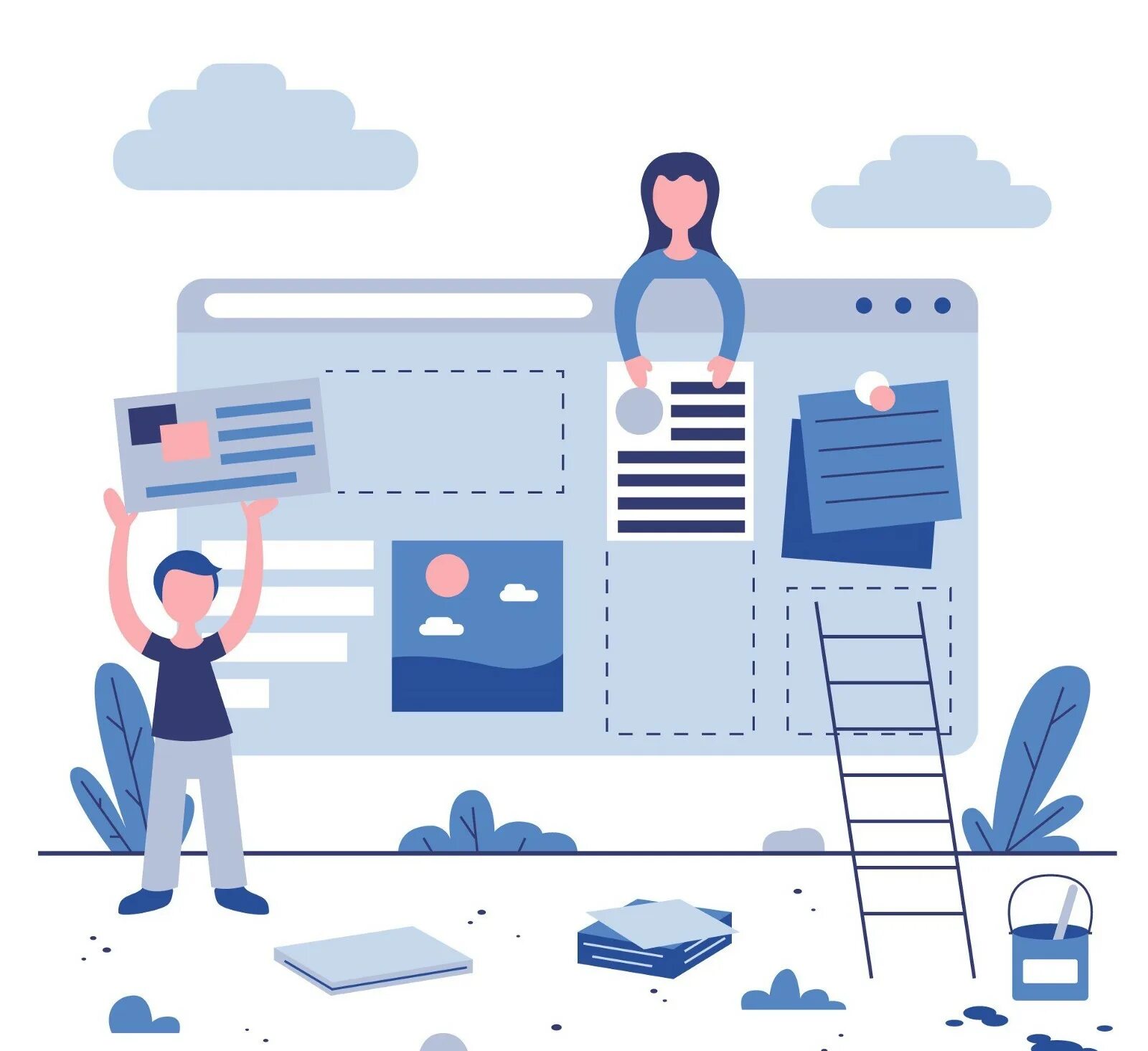Website story