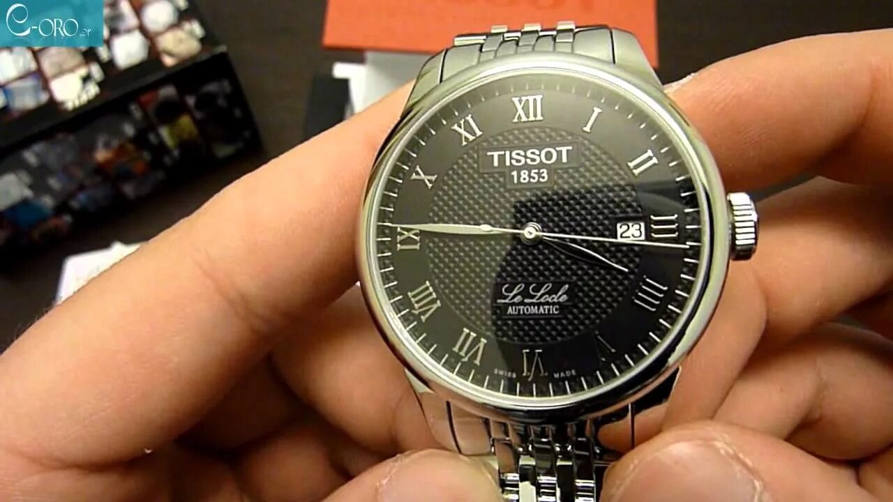 Авито часы тиссот. Tissot le Locle Automatic. Tissot la Locle Automatic. Tissot 1853 le Locle Automatic. Часы тиссот le Locle Automatic мужские.