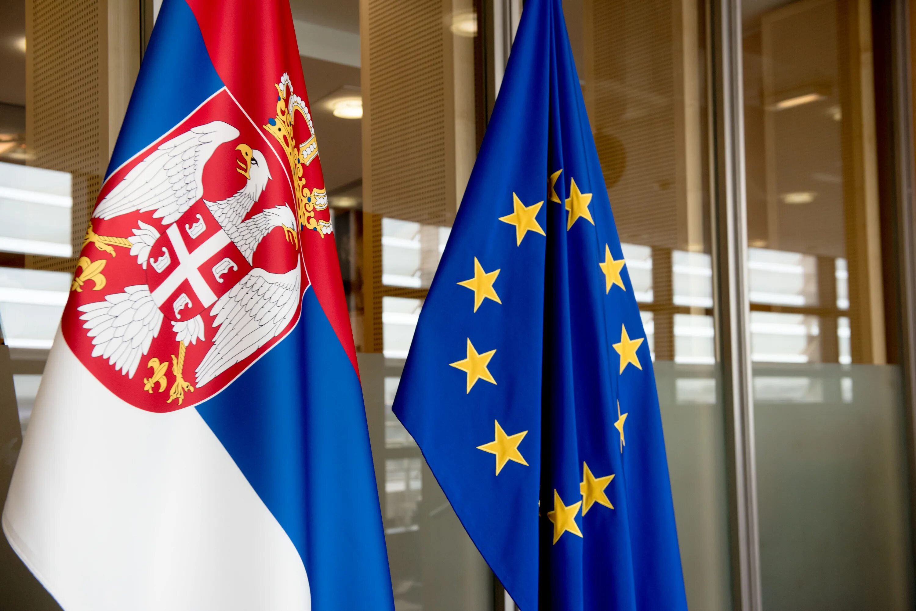 В евросоюзе ли сербия