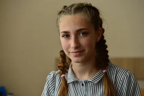 Юная девочка попала