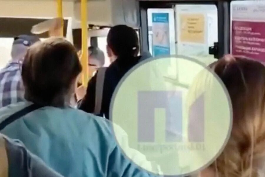 В подмосковье пассажир отказался платить за проезд. В подмосковье пассажир отказался платить за проезд