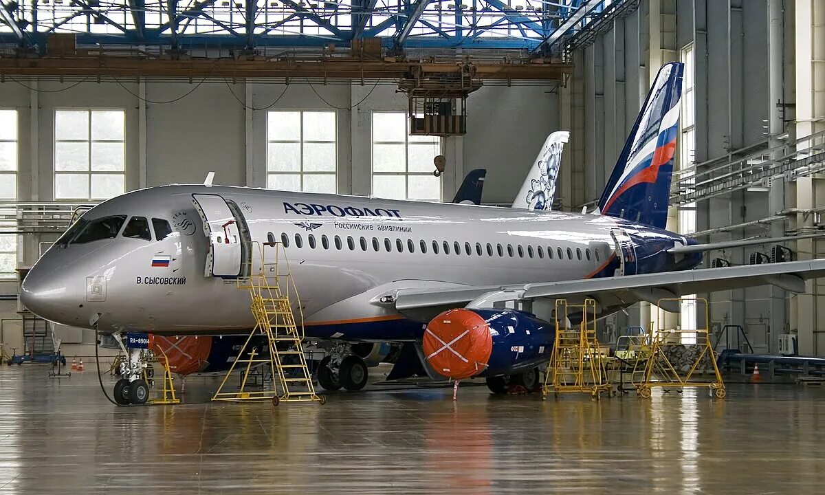 Суперджет последние новости. Суперджет 100 самолет. SSJ 100. Сухой Джет 100. Самолёт сухой Суперджет-100 Аэрофлот.