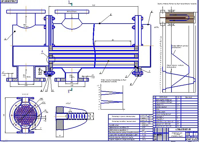 Расчет охладителя. Чертеж трубных досок пароводяного подогревателя ПП 1 53-7-2. Чертеж системы охлаждения двигателя компас. Чертеж пароводяной теплообменник ПП 1. Маслоохладитель МБ-63-90 чертеж.