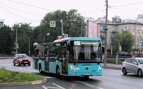 Маршрут 227 санкт петербург