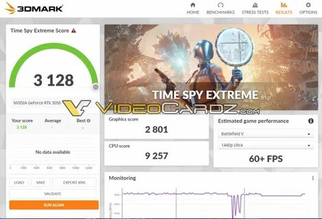 Настройка 3050 для игр