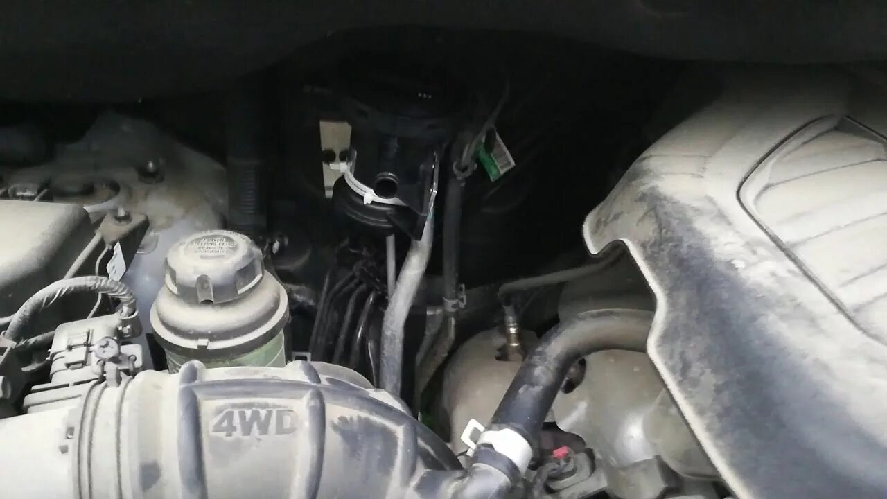 Как снять форсунки гранд старекс Снятие форсунок. Hyundai Tucson (JM), 2 л, 2004 года просто так DRIVE2