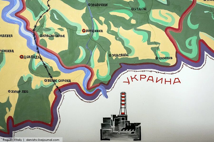 Названия городов в зоне отчуждения. Где находится зона отчуждения Чернобыльской АЭС на карте. Блоггеры в зоне отчуждения.