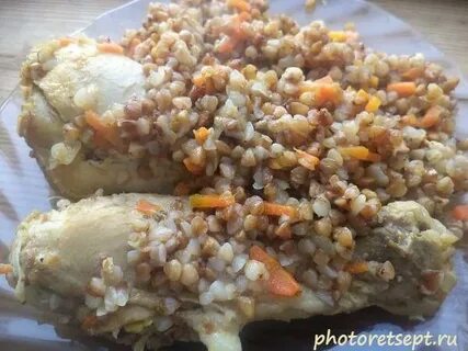 Гречка с ножками
