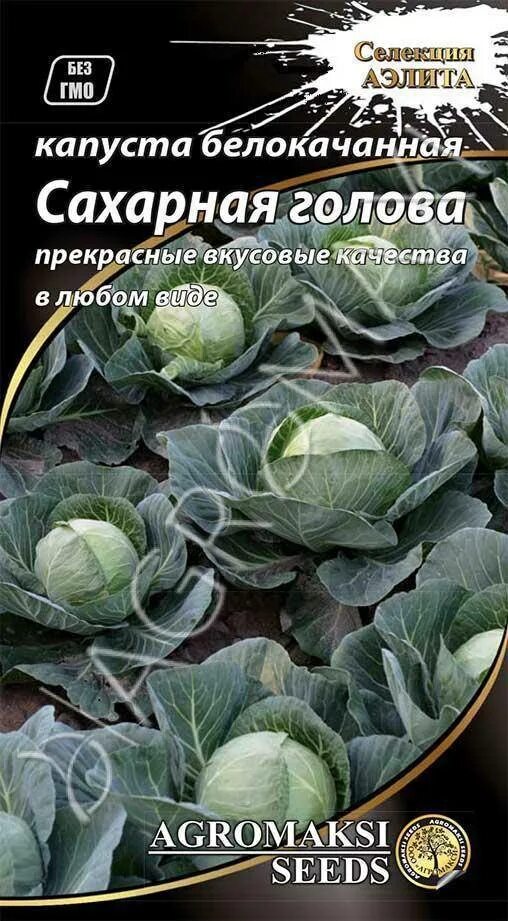 Капуста Сахарная голова