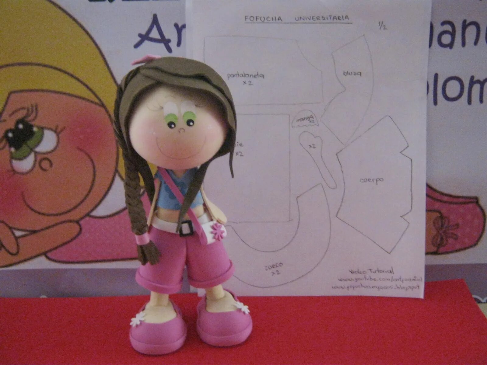 куколки из фоамирана. куколки из фоамирана. куколки из фома. сделать руки кукле из фоамирана. красивые куклы из фоамирана.