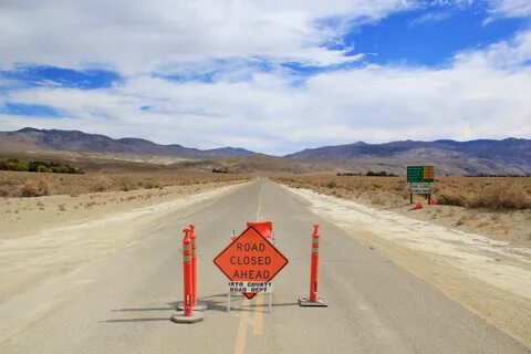 Road closed